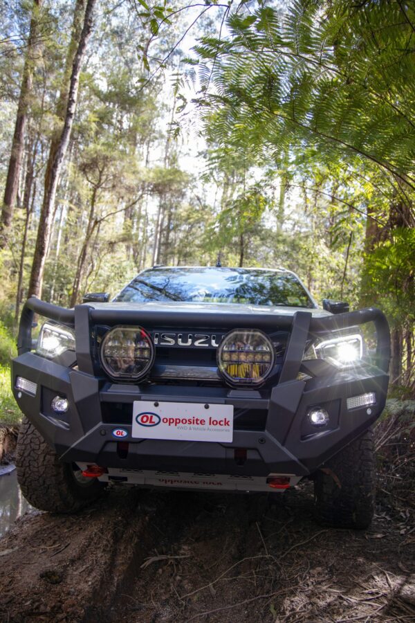 Isuzu D-Max Bull Bar 2024+ | Opposite Lock Premium Bar