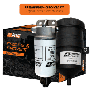 PreLine-Plus + ProVent Dual Kit Land Cruiser 70 2.8L 2023 Onwards