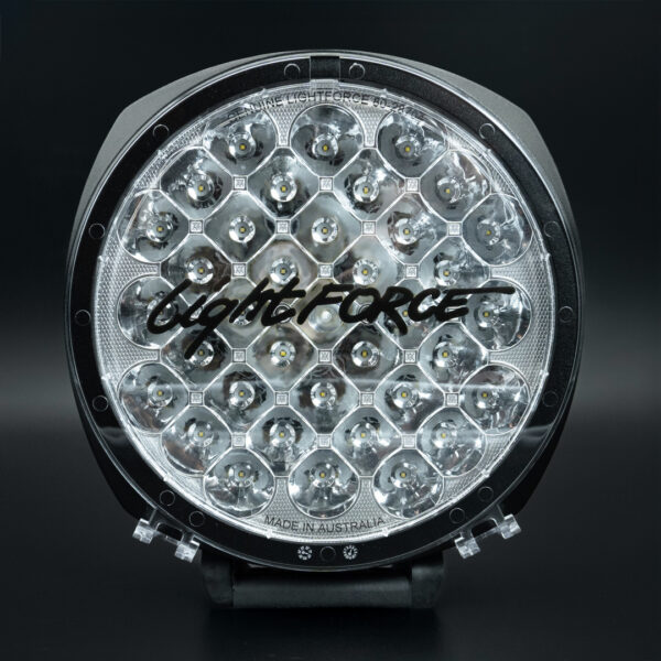 10" Single Row Viper Amber LED Light Bar