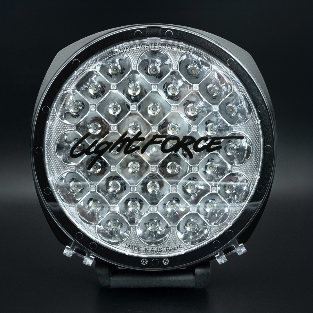 10" Single Row Viper Amber LED Light Bar