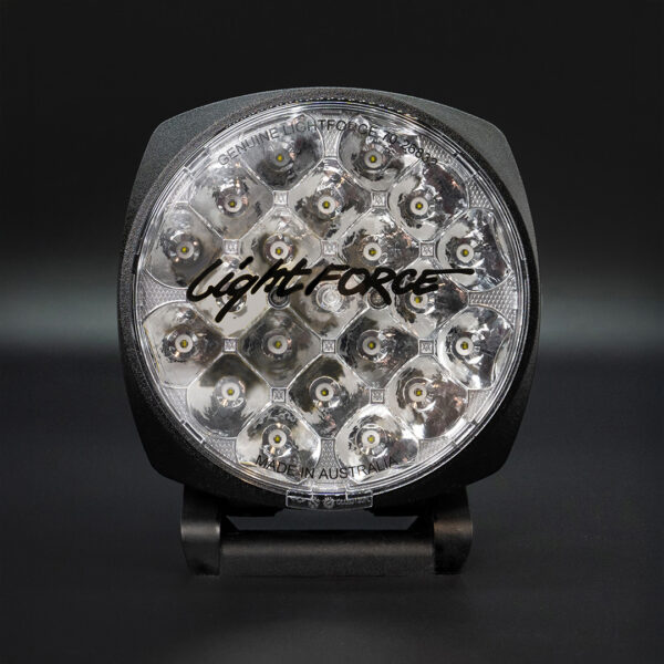 10" Single Row Viper Amber LED Light Bar
