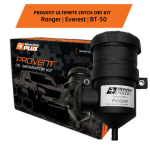 ProVent Ultimate Catch Can Kit Ranger, Everest & BT-50 2.2L and 3.2L 2011-2022