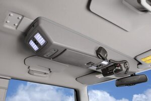 Roof Console Nissan Navara 2018 Onwards