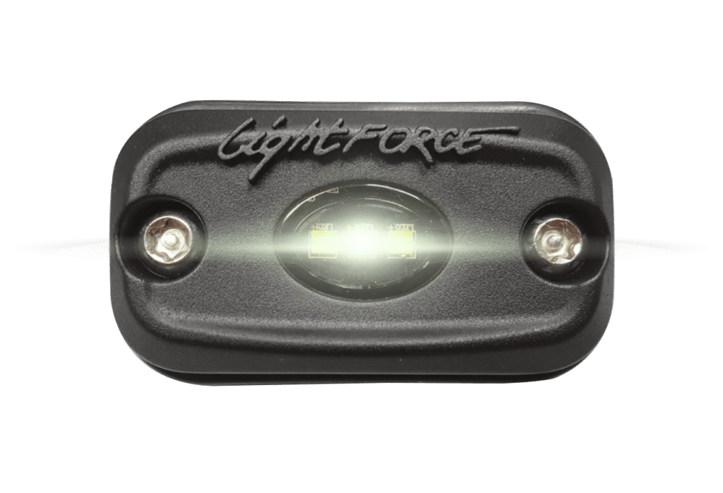 10" Single Row Viper Amber LED Light Bar