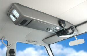Roof Console Nissan Navara 2018 Onwards