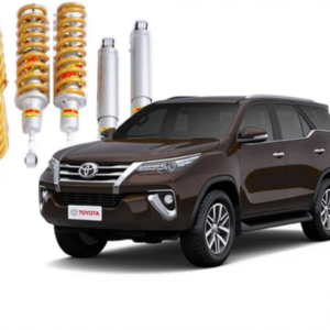 Tough Dog suspension kit for Toyota Fortuner 2016 Onwards