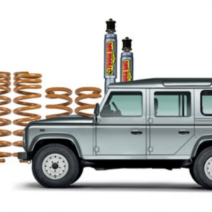 Tough Dog suspension kit for Land Rover Landrover Defender 110 / 130
