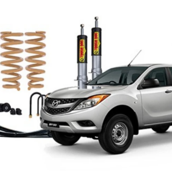 Mazda BT 50 11/11 Tough Dog
