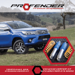 Profender Suspension Kit - Toyota Hilux 2016