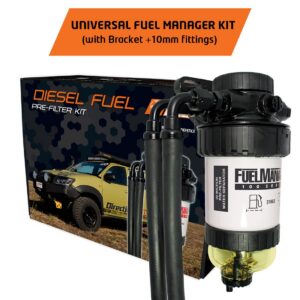 Universal 10mm Fuel Manager Pre-Filter Kit