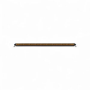 Viper 40 Inch Amber Single Row LED Light Bar