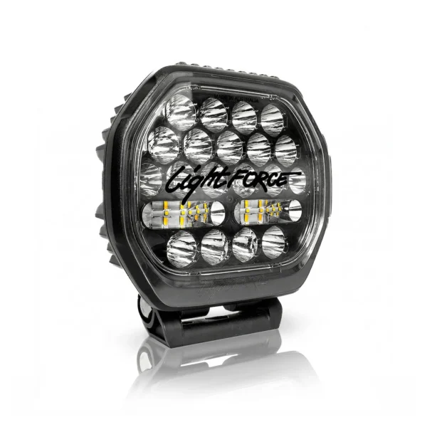 10" Single Row Viper Amber LED Light Bar