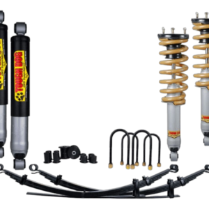 Tough Dog suspension kit for Nissan Navara 2020 Onwards (Leaf Springs Rear)